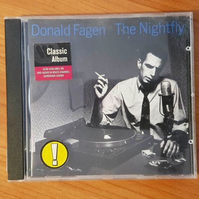 DONALD FAGAN the nightfly Germany VG/VG+ (CD Album, Pop, Warner)