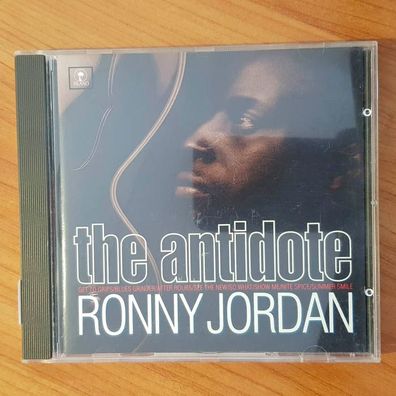 RONNY JORDAN the antidote PILZ Germany VG+/EX (CD Album, Jazz, Island)