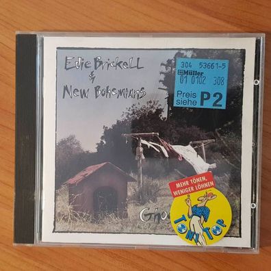 EDDIE Brickell ghost of a dog Sonopress Germany VG+/VG+ (CD Album, Pop, Geffen)
