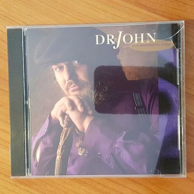 DR. JOHN in a sentimental mood USA NM/EX (CD Album, Jazz, Warner Bros.)