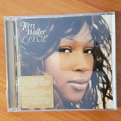 TERRI WALKER l.o.v.e. EU NM/EX (CD Album, Funk, Mercury)