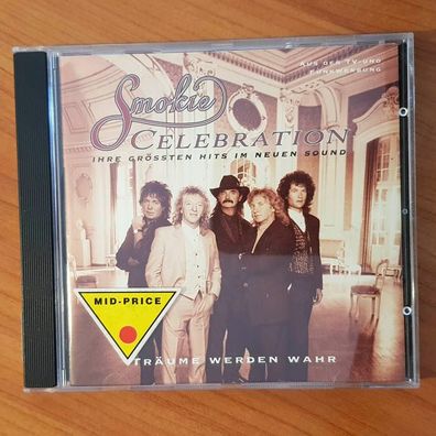 SMOKIE celebration Holland EX/EX (CD Album, Pop, EMI Electrola)