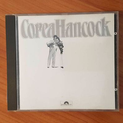 COREA / Hancock an evening with chick corea and herbie hancock FULL SILVER EX/EX