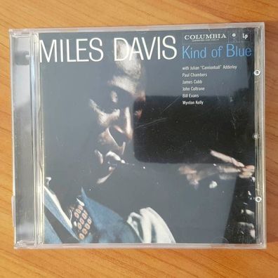 MILES DAVIS kind of blue Austria NM/EX (CD Album, Jazz, Columbia)