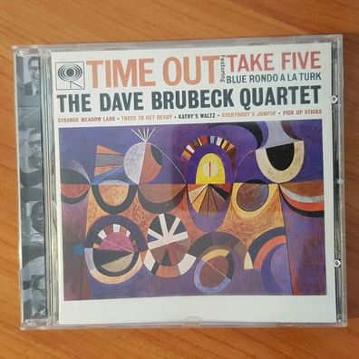 THE DAVE Brubeck Quartet time out DADC Austria EX/EX (CD Album, Jazz, Columbia)