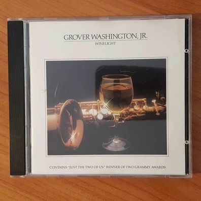 GROVER Washington JR winelight RSA Germany EX/EX (CD Album, Jazz, Elektra)