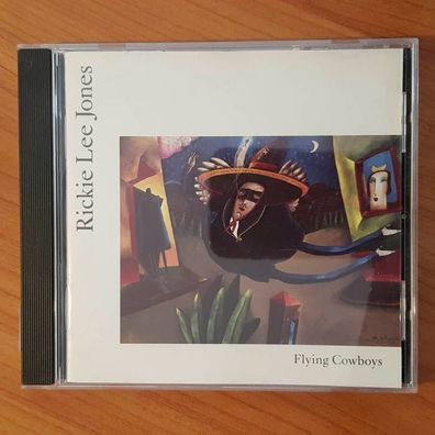 RICKY LEE JONES flying cowboys RSA Germany VG+/EX (CD Album, Jazz, Geffen)