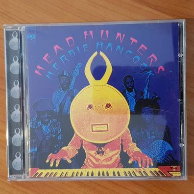 HERBIE Hancock head hunters SMM Austria EX/EX (CD Album, Jazz, Columbia)