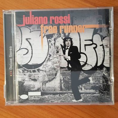 Juliano ROSSI free runner EU EX/EX (CD Album, Jazz, Blue Note)