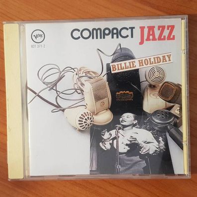 BILLIE Holiday compact jazz PMDC Germany VG/VG+ (CD Album, Jazz, Verve)