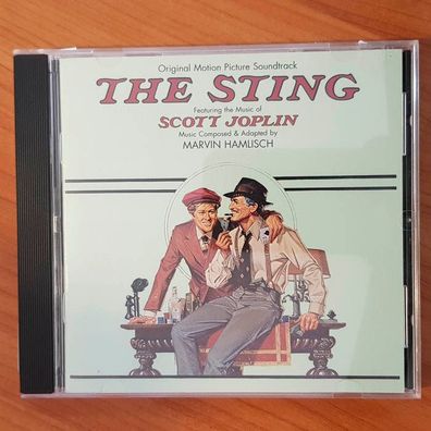 MARVIN Hamlish the sting (ost) EX/EX (CD Album, Soundtrack, MCA)