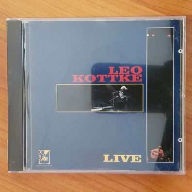 LEO KOTTKE live Sonopress EC EX/EX (CD Album, Folk, On The Spot)