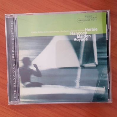 HERBIE Hancock maiden voyage EMI MFG USA NM/EX (CD Album, Jazz, Blue Note)