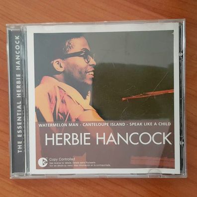 HERBIE Hancock the essential EMI UDEN EU VG/VG+ (CD Album, Jazz, Blue Note)