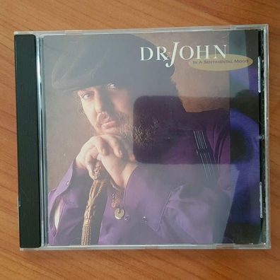 DR. JOHN in a sentimental mood Germany EX/EX (CD Album, Jazz, Warner Bros.)