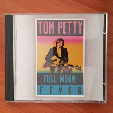 TOM PETTY full moon fever Sonopress Germany EX/EX (CD Album, Pop, MCA)