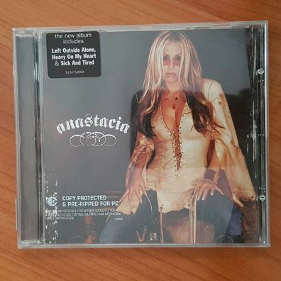Anastacia anastacia SMM EX/VG+ (CD Album, Pop, Epic)