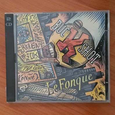 Buckshot Lefonque buckshot lefonque SMM Austria VG+/EX (2CD, Jazz, Columbia)