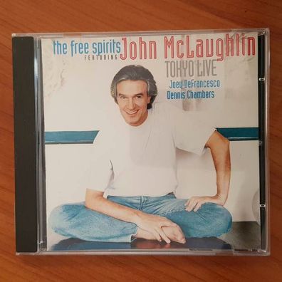 THE FREE Spirits tokyo live PMDC FRANCE EX/EX (CD Album, Jazz, Verve)
