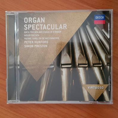 Various decca - organ spectacular EDC Germany NM/EX (CD Album, Organ, Decca)