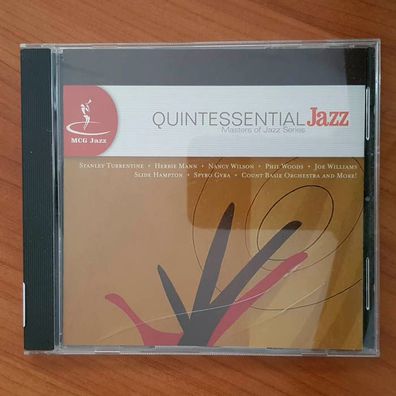 Various quintessential jazz EX/EX (CD Album, Jazz)