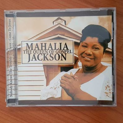 Mahalia Jackson the queen of gospel NM/EX (CD Album, Funk, Euro Trend)