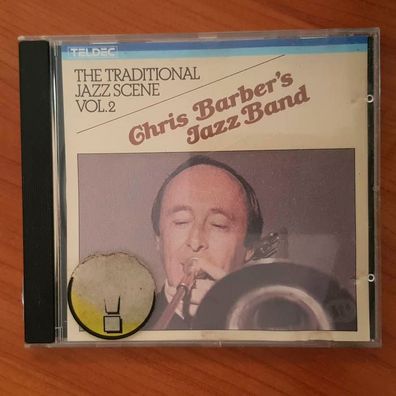 CHRIS BARBER'S JAZZ BAND the traditional jazz scene vol. 2 VG/VG+ (CD Album)