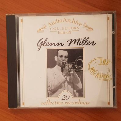 GLENN MILLER 20 reflective recordings EX/EX (CD Album, Jazz, Audio Archives)