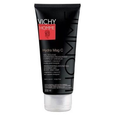 Vichy Homme Hydra Mag C Shower Gel Body And Hair