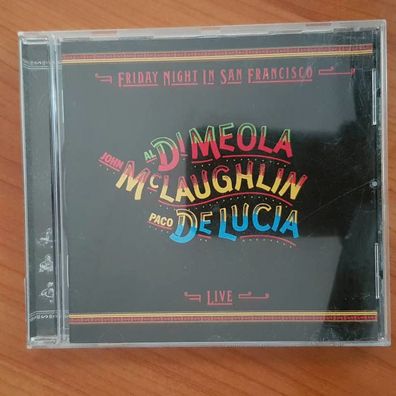 THE AL DI MEOLA Project kiss my axe VG/VG+ (CD Album, Jazz, Tomato)