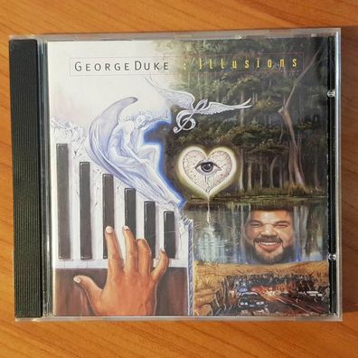 GEORGE DUKE illusions WME Germany EX/EX (CD Album, Jazz, Warner Bros.)