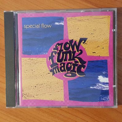 Special FLOW flow funk magic Docdata Germany VG+/VG+ (CD Album, Hip Hop)