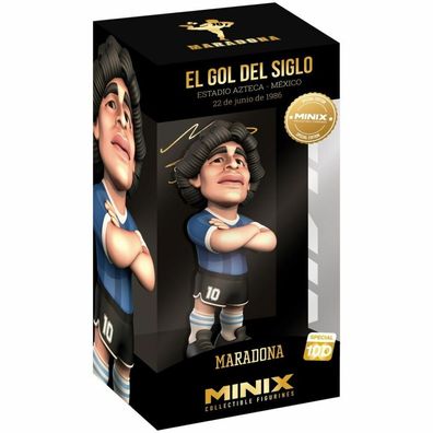Maradona Tor des Jahrhunderts Minix Figur 12cm