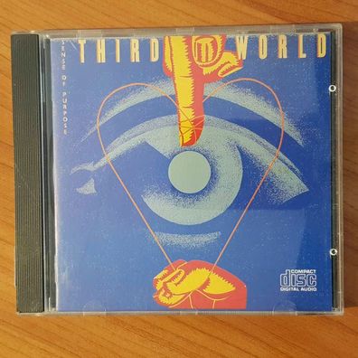 THIRD WORLD sense of purpose CBS/SONY INC. JAPAN EX/EX (CD Album, Reggae, CBS)