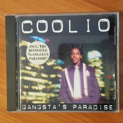 COOLIO gangsta's paradise DADC Austria VG+/VG+ (CD Album, Hip Hop, Tommy Boy)