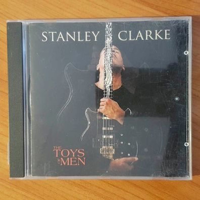 Stanley CLARKE the toys of men VG+/VG+ (CD Album, Jazz, Heads Up)