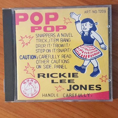RICKY LEE JONES pop pop Germany VG/VG+ (CD Album, Jazz, Geffen)