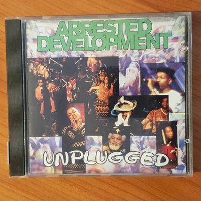 Arrested Development unplugged Holland VG+/VG+ (CD Album, Hip Hop, Chrysalis)