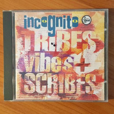Incognito tribes, vibes and scribes Germany VG/VG+ (CD Album, Jazz)