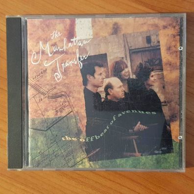 THE Manhattan Transfer offbeat of avenues DADC Austria VG+/VG+ (CD Album, Jazz)