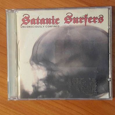 Satanic Surfers unconsciously confined VG/VG+ (CD Album, Hard, Bad Taste)