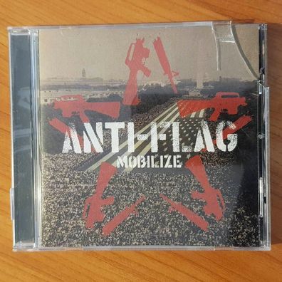 ANTI-FLAG mobilizie VG+/EX (CD Album, Hard, A-F)