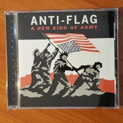 ANTI-FLAG a new kind of army EX/EX (CD Album, Hard, A-F)