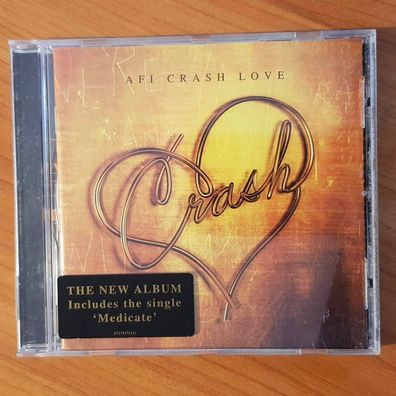 AFI crash love EU EX/EX (CD Album, Hard, Interscope)