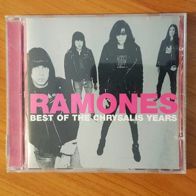 Ramones best of chrysalis years EMI UDEN EU VG+/VG+ (CD Album, Hard, Chrysalis)