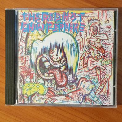 RED HOT CHILI Peppers the red hot chili peppers Holland EX/EX (CD Album, Hard)