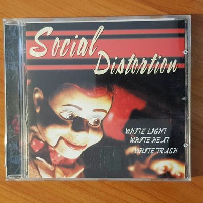 SOCIAL Distortion white light white heat white trash Austria VG+/VG+ (CD Album)