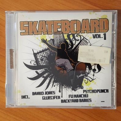 Various skateboard volume 1 EX/EX (CD Album, Hard, ZYX)