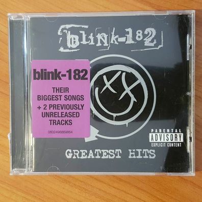 BLINK 182 greatest hits EDC Germany VG+/EX (CD Album, Hard, Geffen)