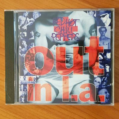 RED HOT CHILI Peppers out in l.a. ITALY EX/EX (CD Album, Hard, EMI)
